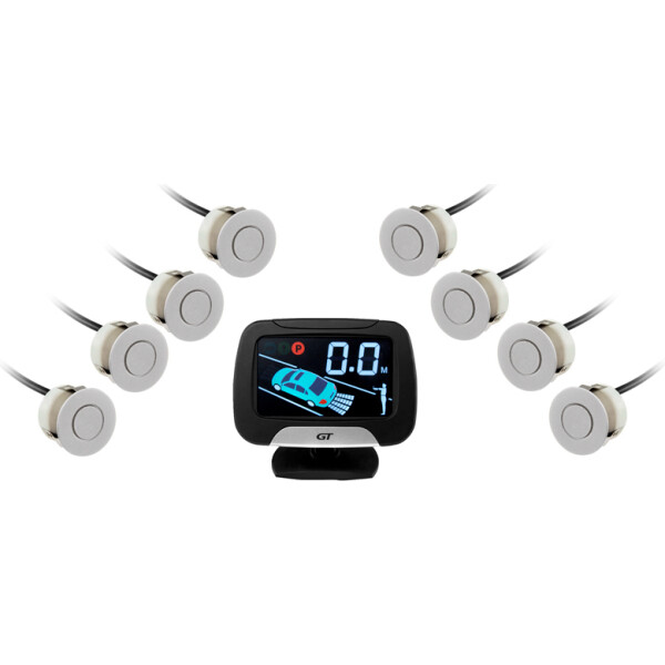 

Парктроник GT P Drive 8 silver (P DR8 Silver)