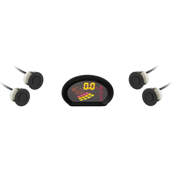 

Парктроник GT P Fusion 4 black (P F4 Black)