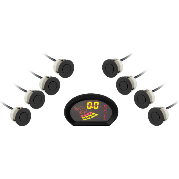 

Парктроник GT P Fushion 8
