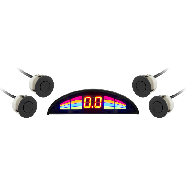

Парктроник GT P Rainbow 4 silver (P RB4 Silver)