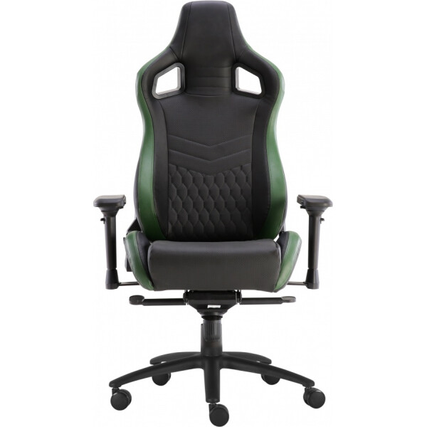 

Кресло GT Racer X-0718 Black/Green