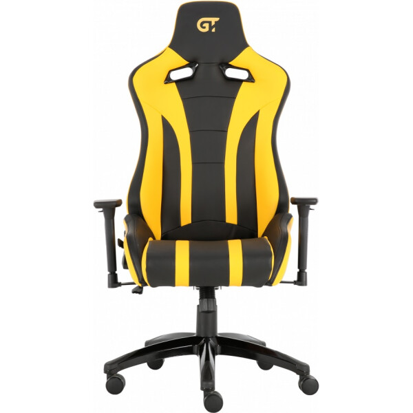 

Кресло GT Racer X-0725 Black/Yellow