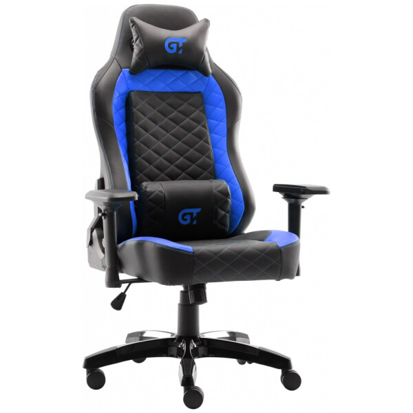 

Кресло GT Racer X-2605-4D Black/Blue