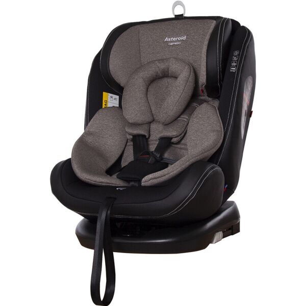 

Автокресло CARRELLO Asteroid CRL-12801 Lunar Biege 0+1+2+3 ISOFIX с поворотом /1/