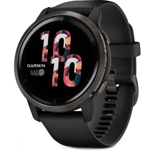 

Garmin Venu 2 Black + Slate (010-02430-21)