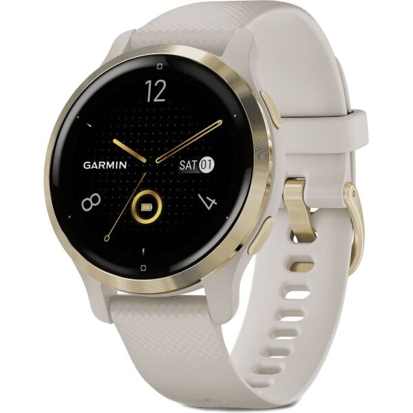 

Garmin Venu 2S Tundra + Champagne (010-02429-11)