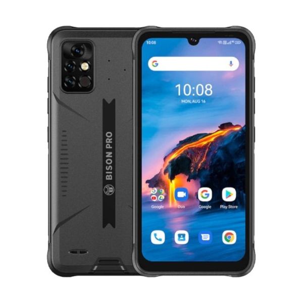 

Umidigi Bison Pro 4/128GB Black NFC (Global)