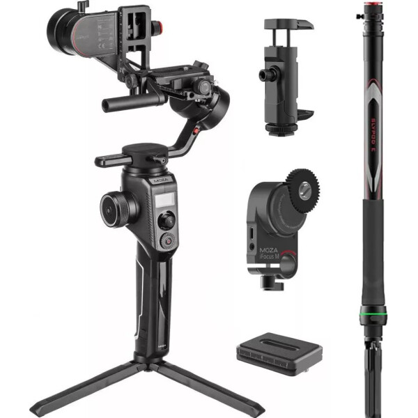 

Стедикам Gudsen MOZA AirCross 2 Pro Kit (AirCross II) (MOZA AirCross 2 Pro Kit + Slypod E)