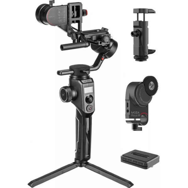 

Стедикам Gudsen MOZA AirCross 2 Pro Kit (AirCross II) (MOZA AirCross 2 Pro Kit (Follow Focus, держатель смартфона, быстросъемная площадка)