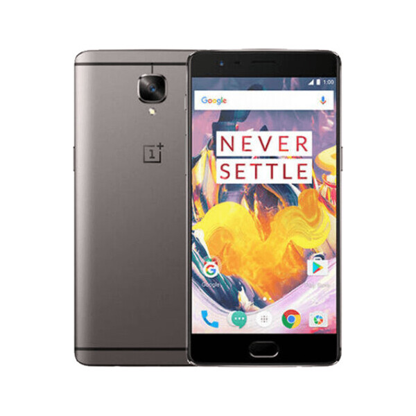 

OnePlus 3T 128GB (Gunmetal)