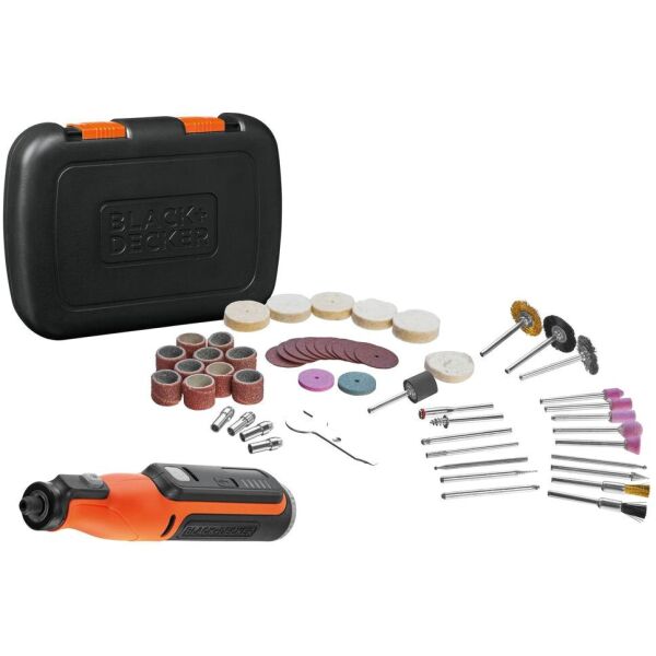 

Гравер аккумуляторный BLACK+DECKER, 7.2 (BCRT8IK)
