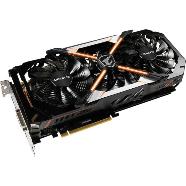

GIGABYTE GeForce GTX 1080 8G 11Gbps AORUS (GV-N1080AORUS-8GD) "Refurbished"