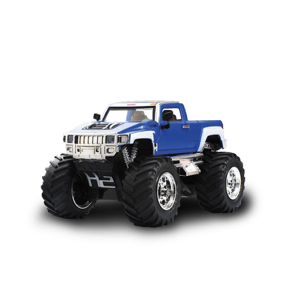 

Джип микро 1:43 Hummer (синий)