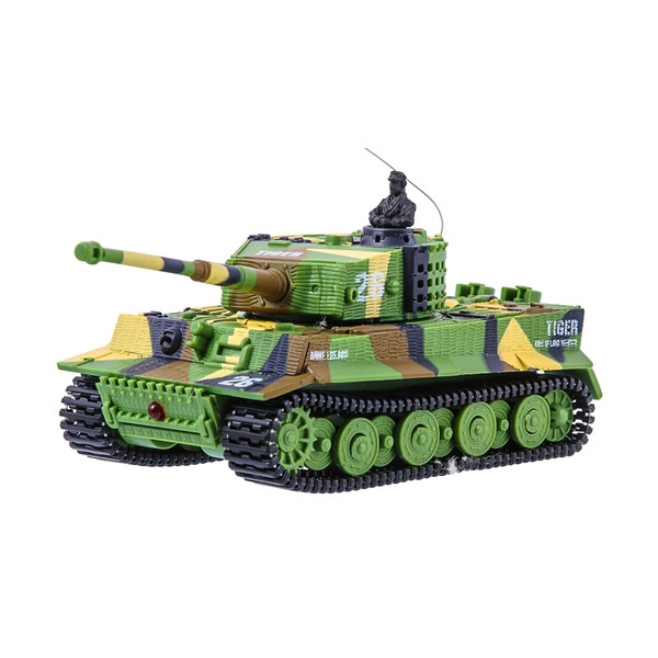 

Танк микро 1:72 Tiger со звуком (хаки зеленый)