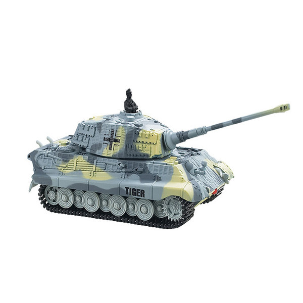 

Танк на радиоуправлении Great Wall Toys King Tiger (GWT2203-4)