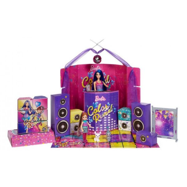 

Набор "Праздничная вечеринка" серии "Цветное перевоплощение" Barbie (GXJ88)