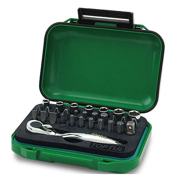 

Набор инструментов Toptul 1/4 "30 пр. (GABW3001)