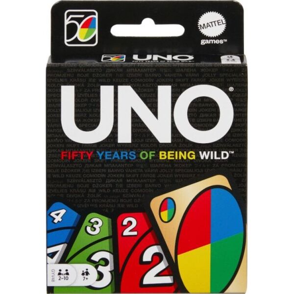 

Карточная игра 50-летний юбилей UNO (GYV48)