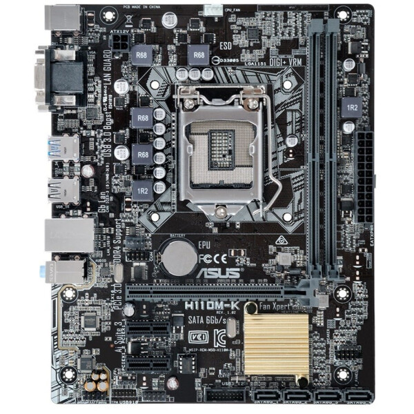 

Материнская плата ASUS H110M-K