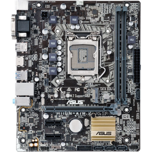 

Материнская плата ASUS H110M-A/M.2