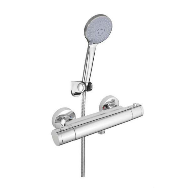 

Смеситель для душа Rubineta Thermo-12/K, H20L08