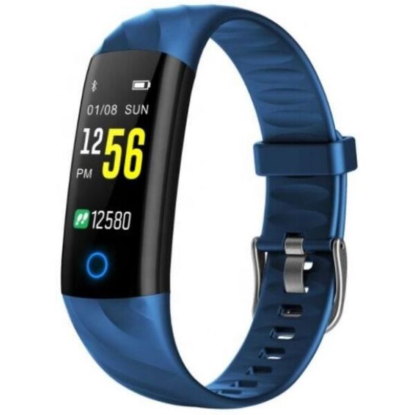 

Фитнес-браслет Smart Band S5 Синий (5207OEB)
