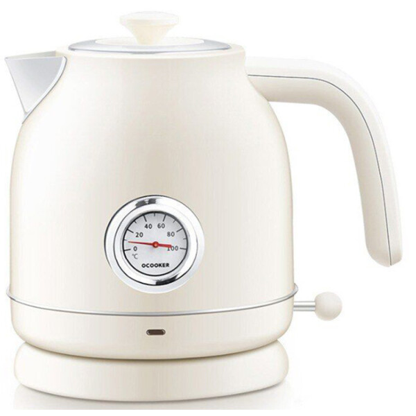 

Электрочайник O’Cooker Electric Kettle White (CSSH01)