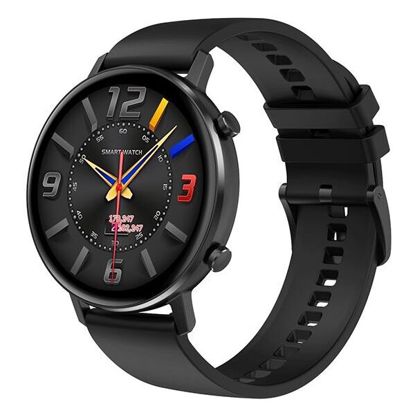Акція на Смарт-часы Smart Watch BFY Watch DT96 PRO Full Touch Black (110077PF) від Allo UA