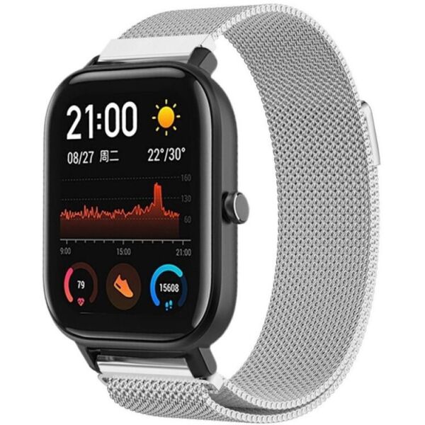 

Умные часы с датчиком ЭКГ и сенсорным дисплеем Unit Watch DT-60 Max, защита 2.5D, IP67, Android и iOS, Серебристый