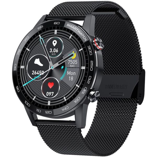 

Смарт-часы Lemfo L16 Black