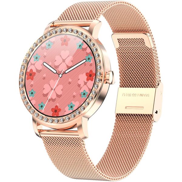 

UWatch GW25 Gold-Pink