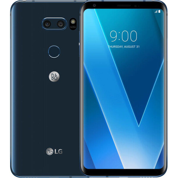 

LG V30 V300L 64GB One sim Maroccan Blue Refurbished A-