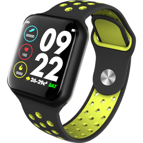 

Смарт-часы UWatch F8 Original Black-Green