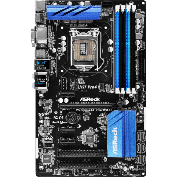 

Asrock H97 Pro4 (90-MXGTA0-A0UAYZ) "Refurbished"