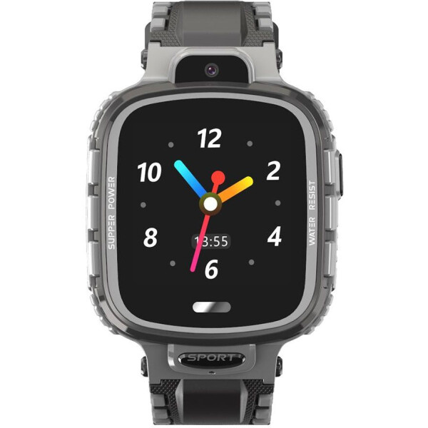 

Смарт-часы Gelius Pro GP-PK001 с GPS (PRO KID) Black/Silver