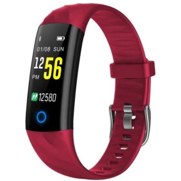 

Фитнес-браслет Smart Band S5 Red (5207OER)