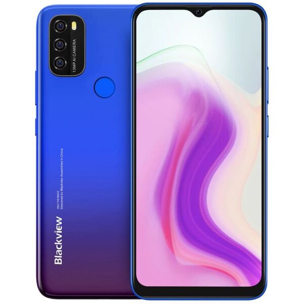 

Blackview A70 3/32GB Gradient Blue