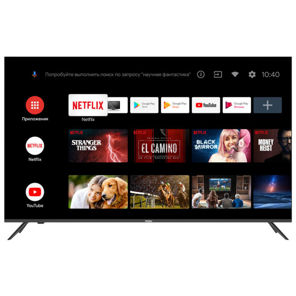 

50" Haier LE50K6700UG Black