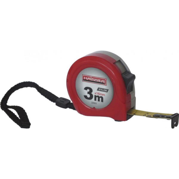 

Рулетка HAISSER 3 м x 16 мм 84370