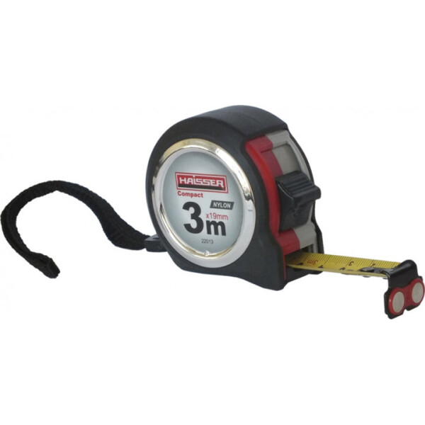 

Рулетка HAISSER 3 м x 19 мм 84379