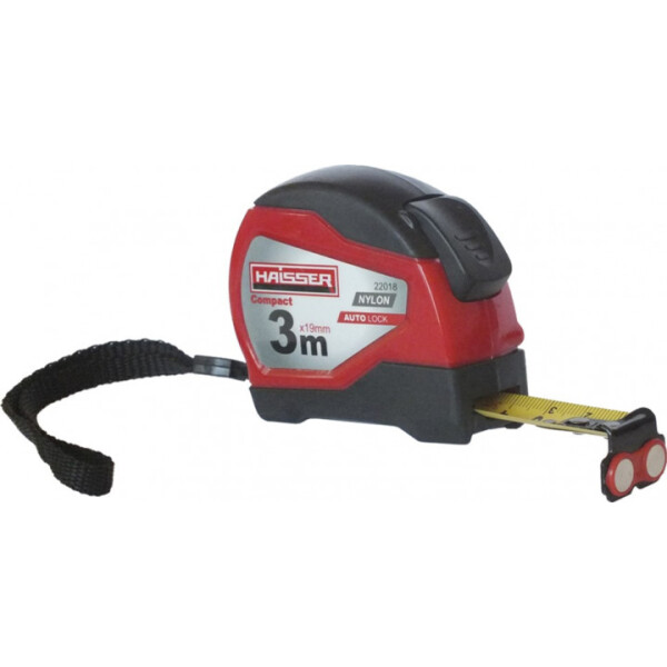

Рулетка HAISSER 3 м x 16 мм 89611