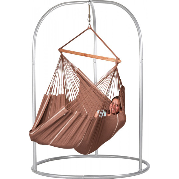 

Гамак-стул со стойкой La Siesta (HAL216ROA168) chocolate