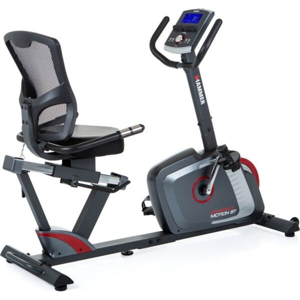 

Горизонтальный велотренажер Hammer COMFORT MOTION BT