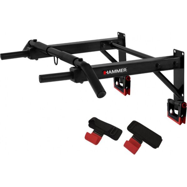 

Турник с упорами для отжиманий Hammer Pull-Up 2.0