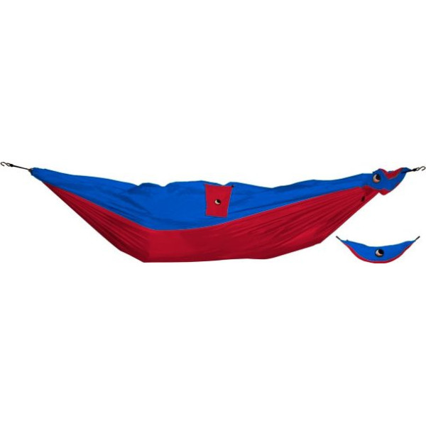 

Гамак TickeToTheMoon (TMMImixed) Mini MoonHammock бордовый/синий (116264)