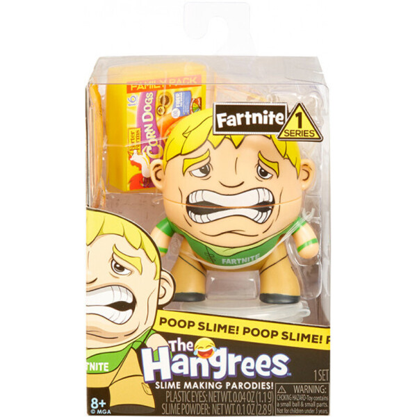 

Игровой набор со слаймом Hangrees FARTNITE (562238)