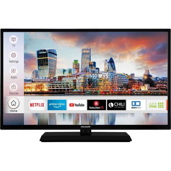 

32" Hanseatic 32H500FDS Black