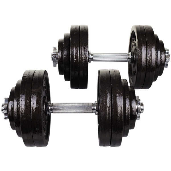 

Набор гантелей металлические Hop-Sport Strong 2х30кг