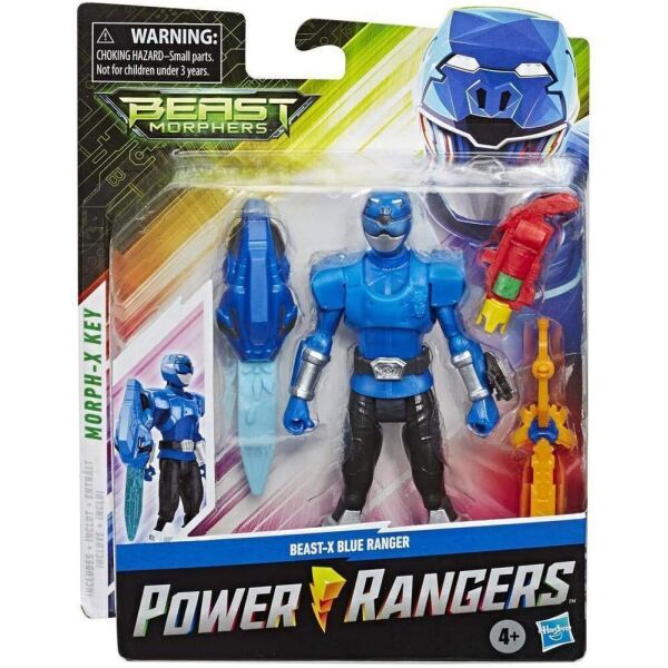 

Игровая фигурка Hasbro Power Rangers BLUE RANGER BEAST X MODE (E5915_E7828)