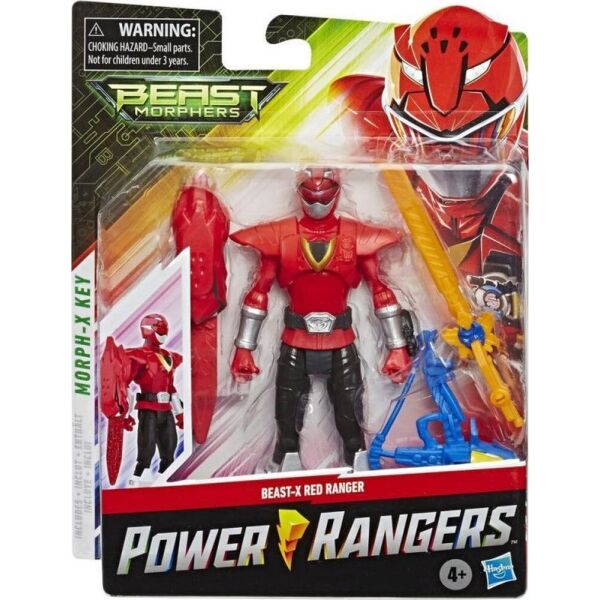 

Игровая фигурка Hasbro Power Rangers RED RANGER BEAST X MODE (E5915_E7827)